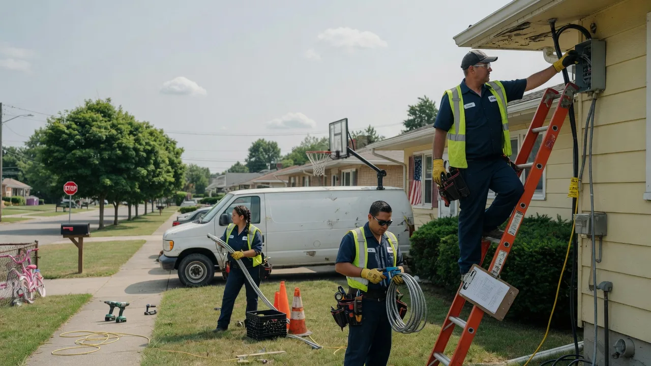 Licensed Electrician in Hoopeston, IL near me